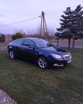 Opel Insignia cena 18400 przebieg: 193047, rok produkcji 2011 z Skoczów małe 191